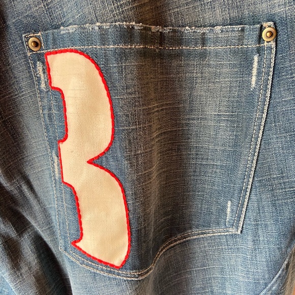 Designer Scott Langton VTG jeans - Picture 9 of 11